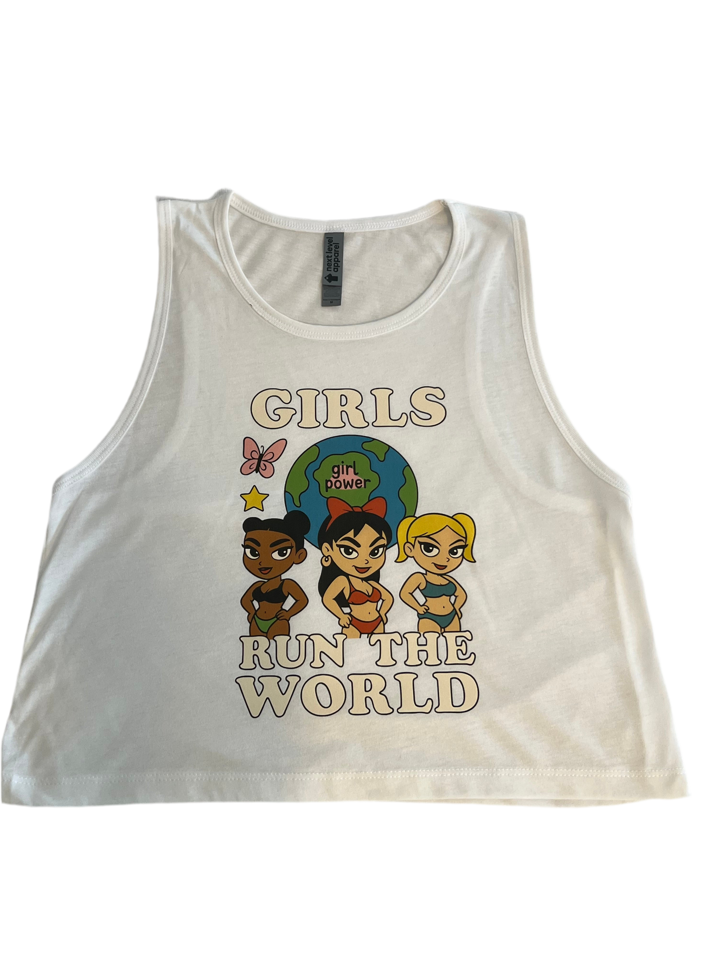 Women’s Cropped Tank