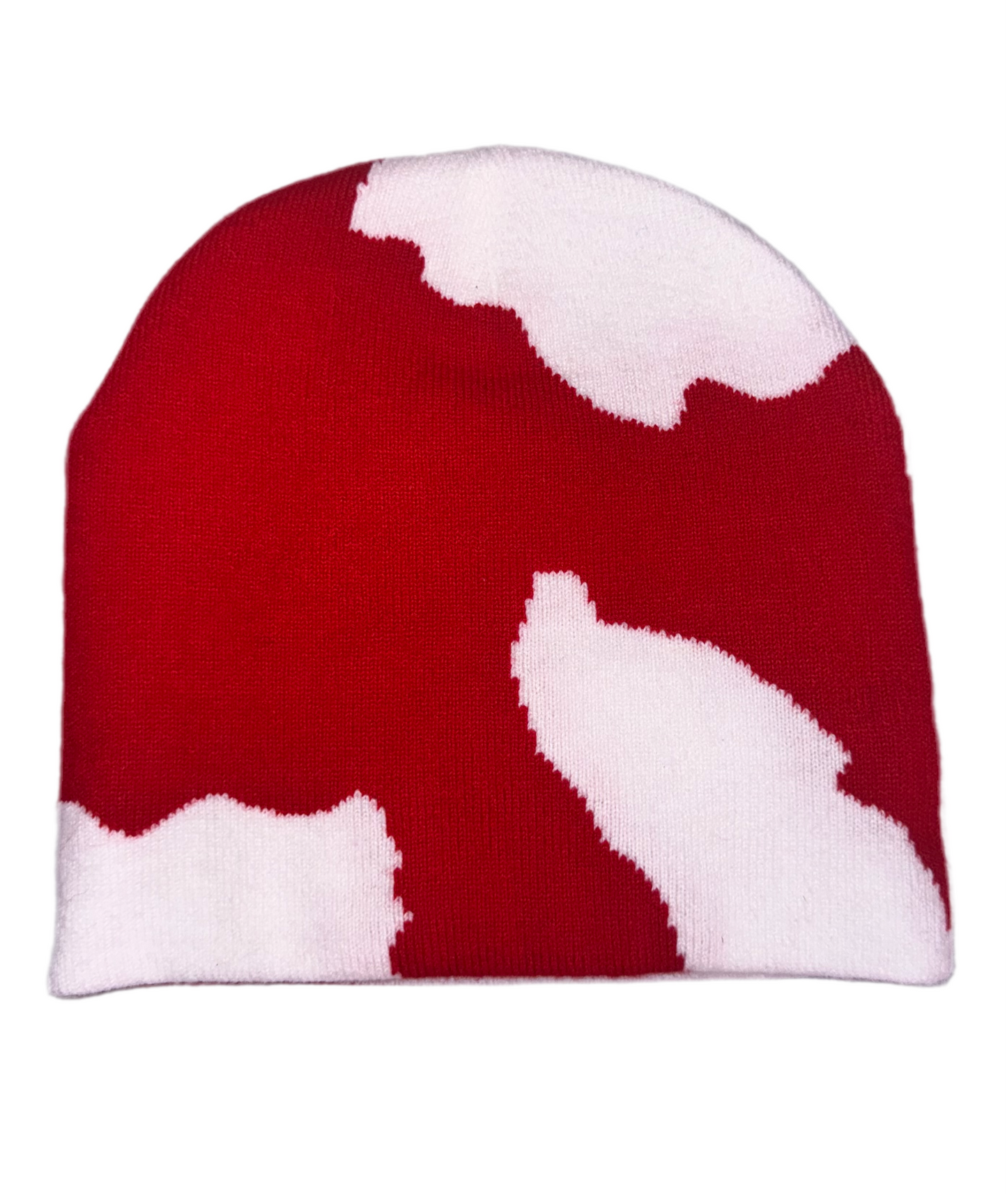 Varsity Red Beanie