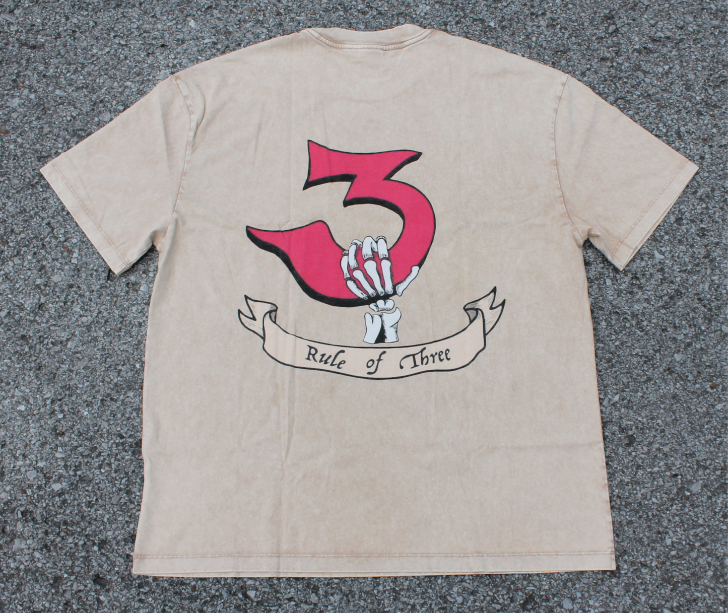 Out West Tee- Khaki