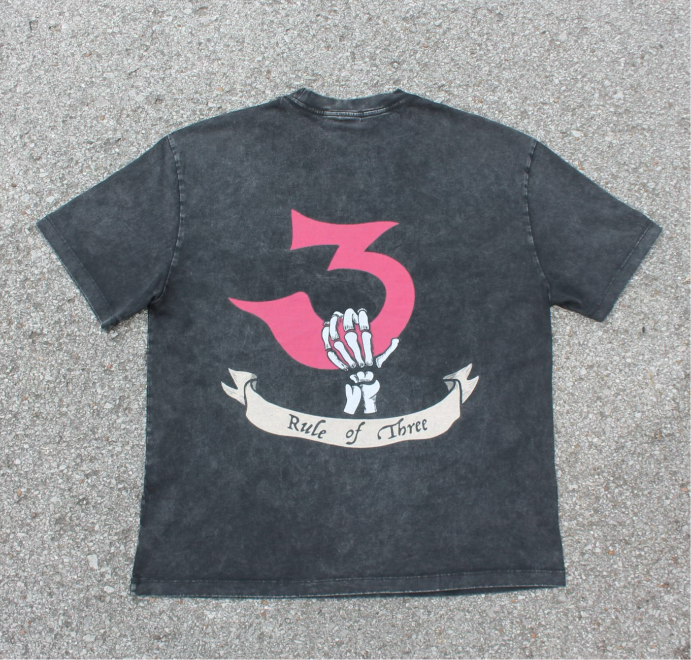 Out West Tee- Black