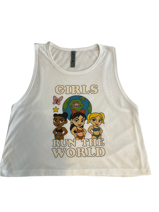 Women’s Cropped Tank