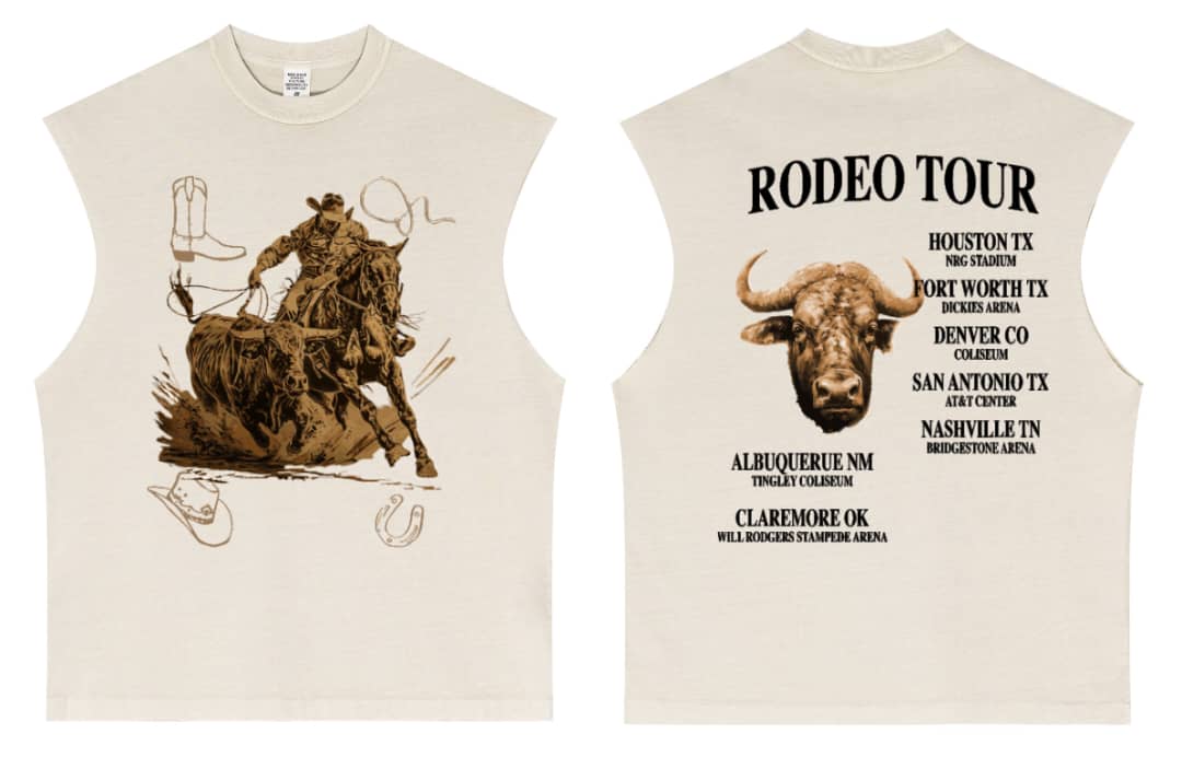 Rodeo Cut Tee